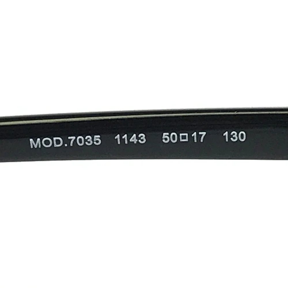 Arnette MOD.7035 1143 Eyeglasses Frames Black Rectangular Full Rim 50-17-130